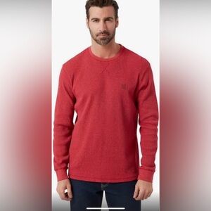 chaps performance long sleeve tee